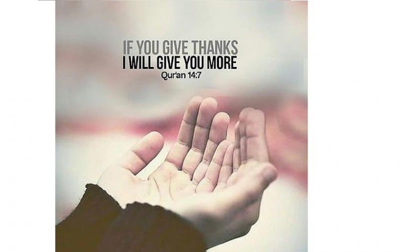 Be Gratefull